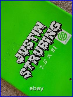 Justin Strubing ROSKOPP TARGET Santa Cruz RARE jim phillips neon green