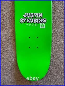 Justin Strubing ROSKOPP TARGET Santa Cruz RARE jim phillips neon green