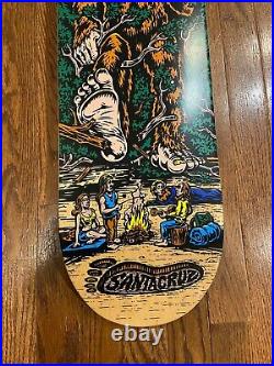 Justin Strubing Santa Cruz Bigfoot Skateboard Deck