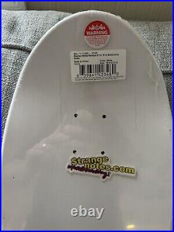 Keith Meek Slasher Santa Cruz Skateboard Deck Rare Sealed White Early Reissue