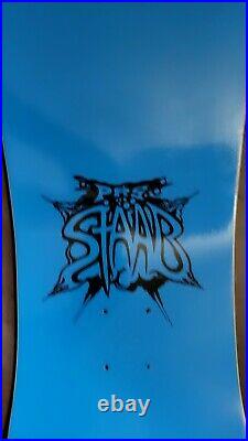 Kevin Staab Mad Scientist Deck Prs Sims Ltd. Rare! Skateboard Powell Santa Cruz