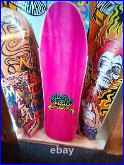 Kevin Staab Signed Clown Skateboard Deck Lucky 13/45 -Sims Santa Cruz