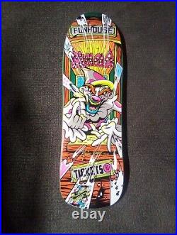 Kevin Staab Signed Clown Skateboard Deck Lucky 13/45 -Sims Santa Cruz