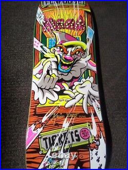 Kevin Staab Signed Clown Skateboard Deck Lucky 13/45 -Sims Santa Cruz