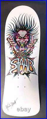 Kevin Staab Skateboard Signed White Mad Scientist Limited Only 95 Made Sold Out