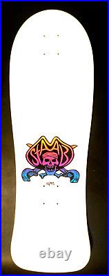 Kevin Staab Skateboard Signed White Mad Scientist Limited Only 95 Made Sold Out