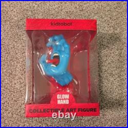 Kid Robot x Santa Cruz Screaming Hand 9 Figure Glow In The Dark 40th Anniv. NEW