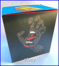 Kidrobot Santa Cruz Skateboards 30th Ann. Screaming Hand 9 Vinyl Art NIB RARE