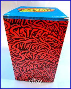 Kidrobot Santa Cruz Skateboards 30th Ann. Screaming Hand 9 Vinyl Art NIB RARE