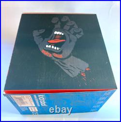 Kidrobot Santa Cruz Skateboards 30th Ann. Screaming Hand 9 Vinyl Art NIB RARE