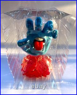 Kidrobot Santa Cruz Skateboards 30th Ann. Screaming Hand 9 Vinyl Art NIB RARE