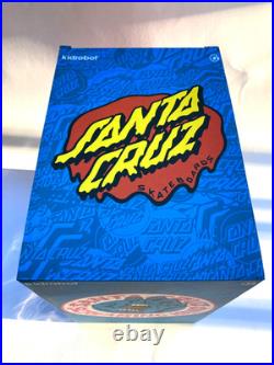 Kidrobot Santa Cruz Skateboards 30th Ann. Screaming Hand 9 Vinyl Art NIB RARE