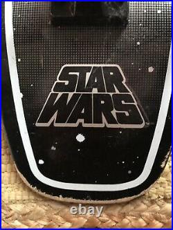 LIMITED EDITION Santa Cruz Star Wars Stormtrooper Cruiser Skateboard Complete