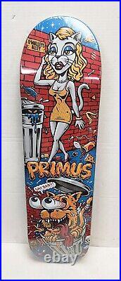 LIMITED Primus Skateboard Deck Jimbo Phillips Art 1/300 unsigned Santa Cruz NEW