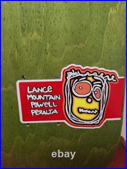 Lance Mountain New Job Powell Peralta Vision Santa Cruz