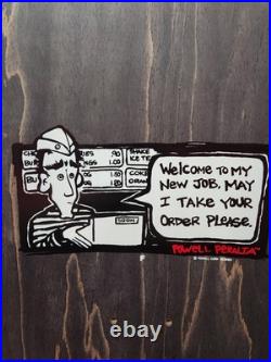 Lance Mountain New Job Powell Peralta Vision Santa Cruz