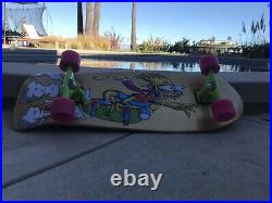 Limited 500th Episode Bart Simpson Santa Cruz Complete Skateboard RARE