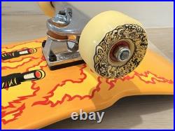 Limited Edition Everybody Skates Guerrero Thiebaud Burning Klansman