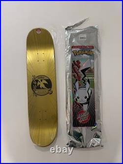 Limited Edition Gold Charizard Skateboard Deck Santa Cruz X Pokémon Collab 1of50