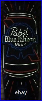Limited Edition Pabst Blue Ribbon Santa Cruz Longboard Skateboard
