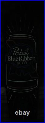 Limited Edition Pabst Blue Ribbon Santa Cruz Longboard Skateboard