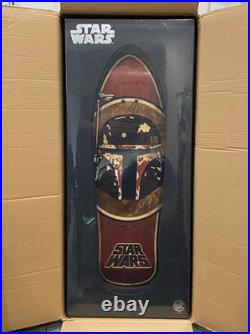 Limited Edition Santa Cruz Star Wars Boba Fett Collectible Skateboard Deck