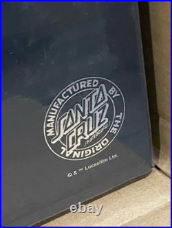 Limited Edition Santa Cruz Star Wars Boba Fett Collectible Skateboard Deck