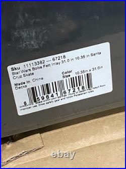 Limited Edition Santa Cruz Star Wars Boba Fett Collectible Skateboard Deck