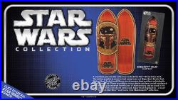 Limited Edition Santa Cruz Star Wars Boba Fett Collectible Skateboard Deck