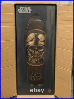 Limited Edition Santa Cruz Star Wars Darth Vader Collectible Skateboard Deck