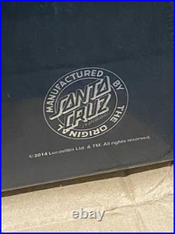 Limited Edition Santa Cruz Star Wars Darth Vader Collectible Skateboard Deck