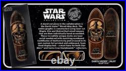 Limited Edition Santa Cruz Star Wars Darth Vader Collectible Skateboard Deck