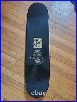 Limited Edition Star Wars X Santa Cruz Boba Fett Skateboard Deck SDCC Exclusive