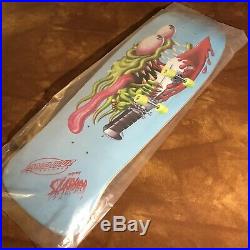 Limited Santa Cruz X Jason Edmiston Slasher Reissue Skateboard