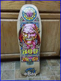 Look 1989 bod boyle rare pink santa cruz vision powell skateboard look