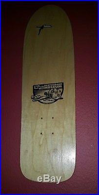 Ltd Santa Cruz 40th Anniversary Skateboard Signed Kendall Hosoi KNOX Rare NOS