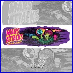 MARS ATTACKS Old School Skateboard Deck