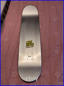 MARS ATTACKS Santa Cruz Skateboard Deck Blacklight Reaper Limited Variant