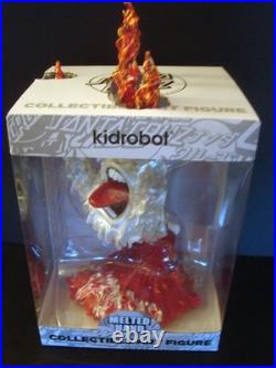 MELTED HAND Custom Kidrobot Santa Cruz Skateboards Screaming Hand Figure