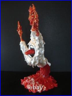 MELTED HAND Custom Kidrobot Santa Cruz Skateboards Screaming Hand Figure