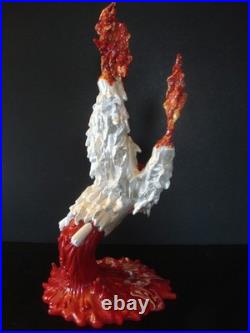 MELTED HAND Custom Kidrobot Santa Cruz Skateboards Screaming Hand Figure