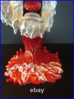 MELTED HAND Custom Kidrobot Santa Cruz Skateboards Screaming Hand Figure