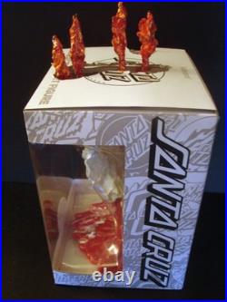 MELTED HAND Custom Kidrobot Santa Cruz Skateboards Screaming Hand Figure
