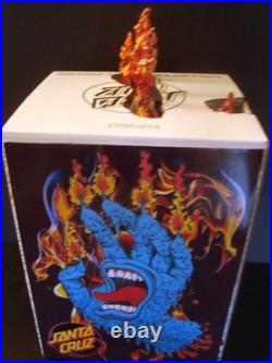 MELTED HAND Custom Kidrobot Santa Cruz Skateboards Screaming Hand Figure