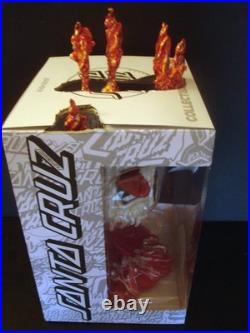 MELTED HAND Custom Kidrobot Santa Cruz Skateboards Screaming Hand Figure