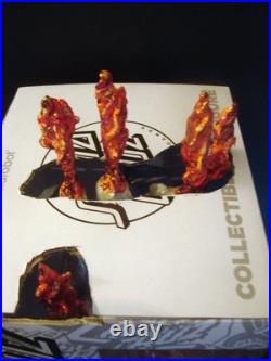 MELTED HAND Custom Kidrobot Santa Cruz Skateboards Screaming Hand Figure