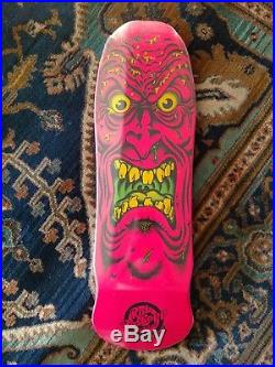 MINT IN SHRINK Rob Roskopp Pink Face Santa Cruz Skateboard Deck