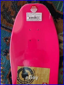 MINT IN SHRINK Rob Roskopp Pink Face Santa Cruz Skateboard Deck
