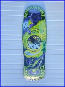 MINTY Santa Cruz / Creature Winkowski Dope Planet Saints Sinners Skateboard Deck