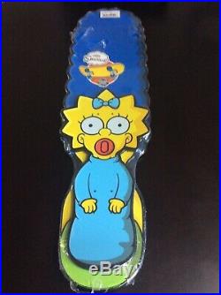 Marge And Maggie Simpsons Santa Cruz Skateboards Nos Rare